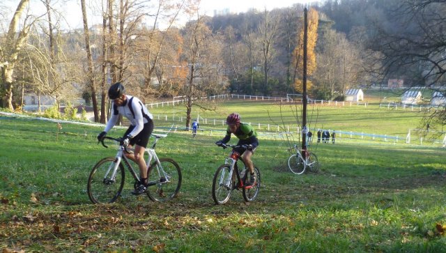 Cyclocross d\'Oullins le 1er décembre 2012