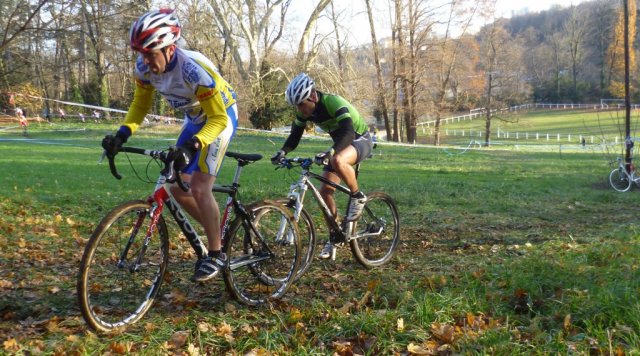 Cyclocross d\'Oullins le 1er décembre 2012