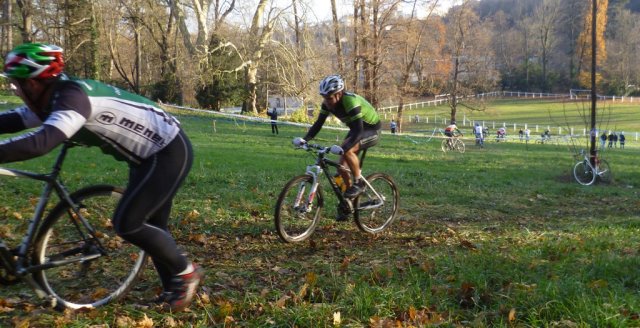 Cyclocross d\'Oullins le 1er décembre 2012