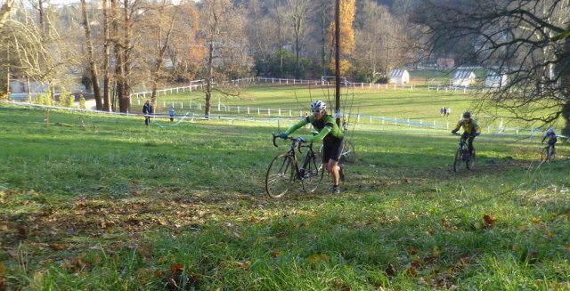 Cyclocross d\'Oullins le 1er décembre 2012