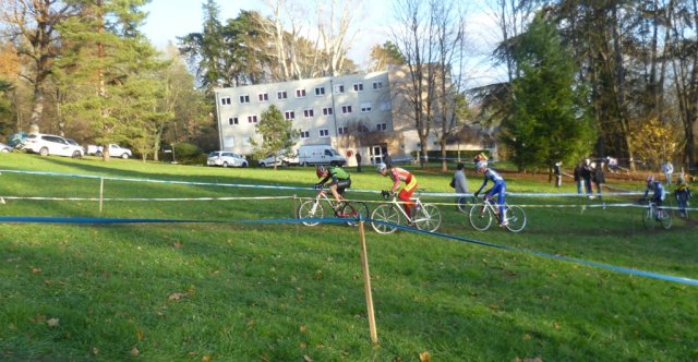 Cyclocross d\'Oullins le 1er décembre 2012