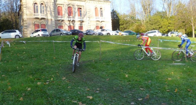 Cyclocross d\'Oullins le 1er décembre 2012