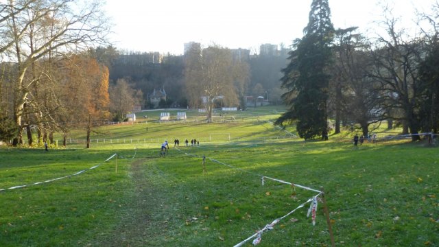 Cyclocross d\'Oullins le 1er décembre 2012