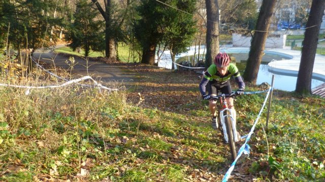 Cyclocross d\'Oullins le 1er décembre 2012