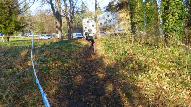 Cyclocross d\'Oullins le 1er décembre 2012