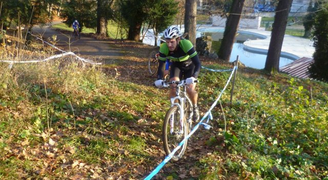 Cyclocross d\'Oullins le 1er décembre 2012