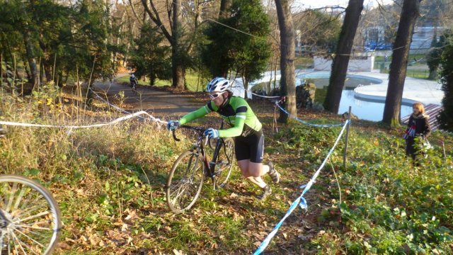 Cyclocross d\'Oullins le 1er décembre 2012