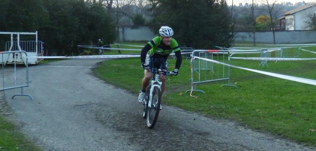 Cyclocross d\'Oullins le 1er décembre 2012