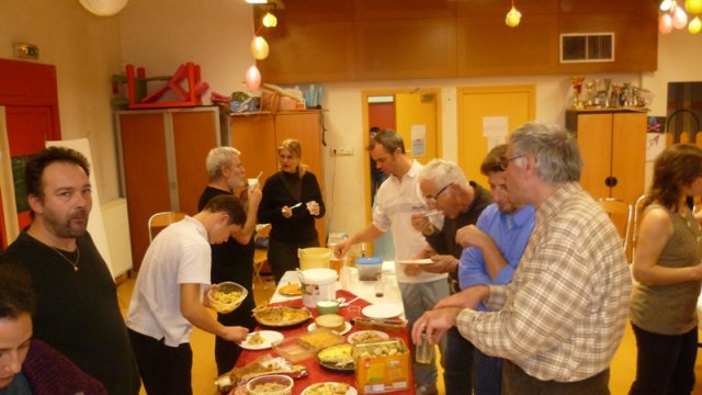 Soirée fin d\'année du 15-15-2012