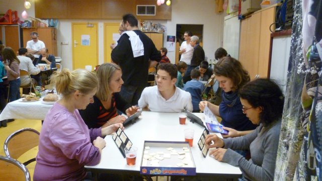 Soirée fin d\'année du 15-15-2012