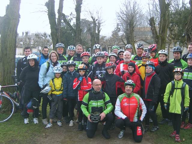 Premières Pédalées de Villeurbanne le 16 février 2012