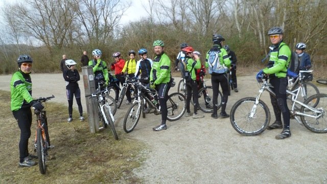 Premières Pédalées de Villeurbanne le 16 février 2012