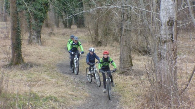 Premières Pédalées de Villeurbanne le 16 février 2012