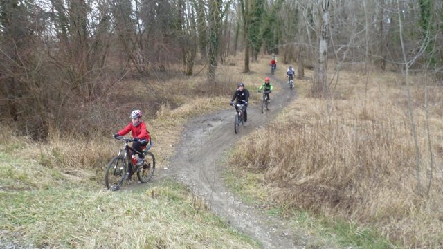 Premières Pédalées de Villeurbanne le 16 février 2012