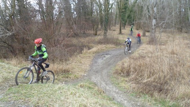 Premières Pédalées de Villeurbanne le 16 février 2012