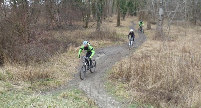 Premières Pédalées de Villeurbanne le 16 février 2012