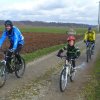 Premières pédalées de Chassieu le 02 février 2013