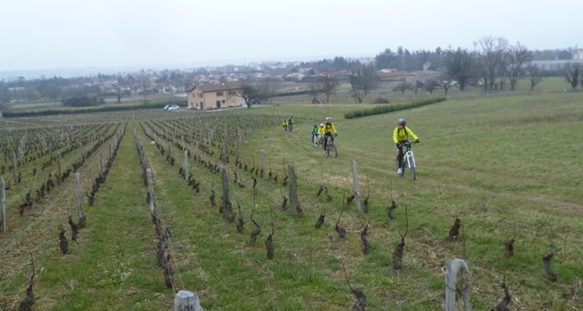 1ères pédalées Villefranche samedi 23 février