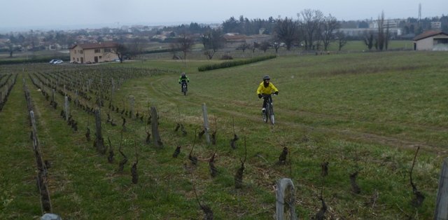 1ères pédalées Villefranche samedi 23 février