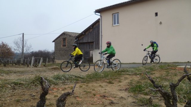 1ères pédalées Villefranche samedi 23 février