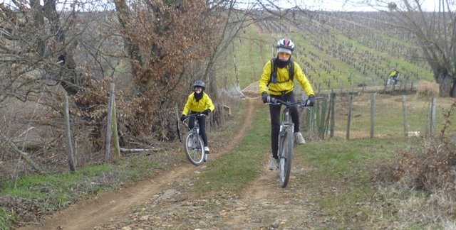 1ères pédalées Villefranche samedi 23 février