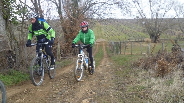 1ères pédalées Villefranche samedi 23 février