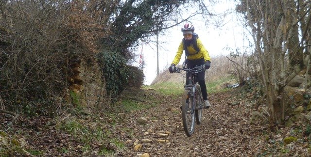 1ères pédalées Villefranche samedi 23 février