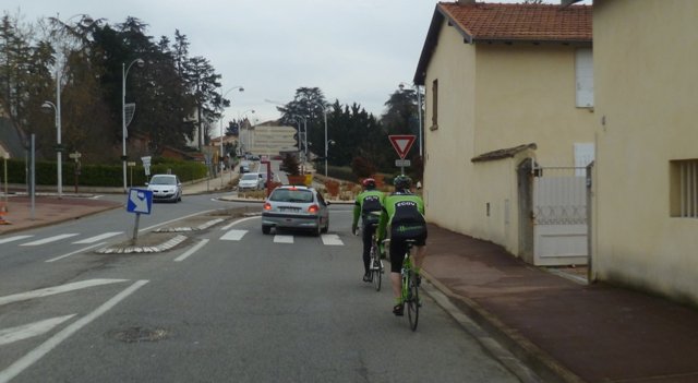 Rallye route de Chassieu le samedi 9 mars 2013