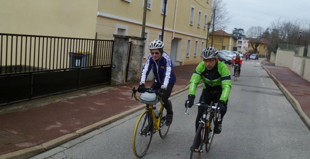 Rallye route de Chassieu le samedi 9 mars 2013