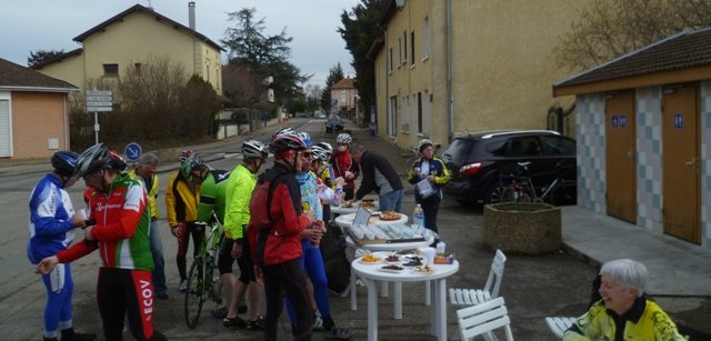 Rallye route de Chassieu le samedi 9 mars 2013