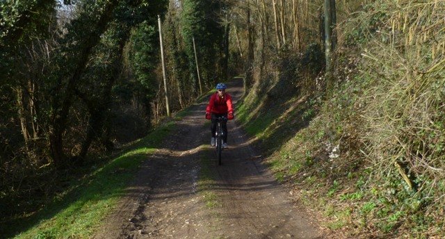 rando de Miribel le dimanche 10 mars 2013