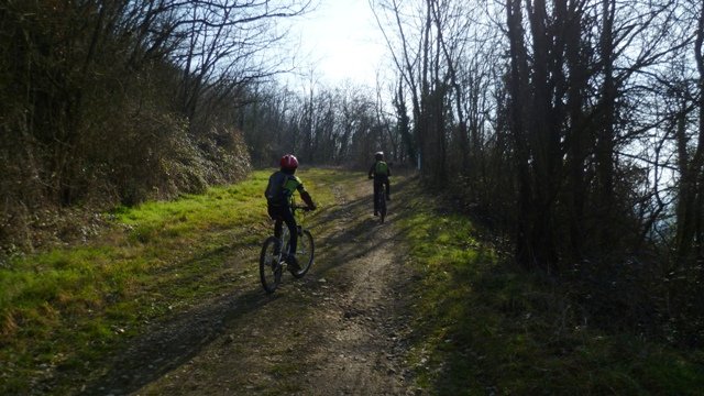 rando de Miribel le dimanche 10 mars 2013