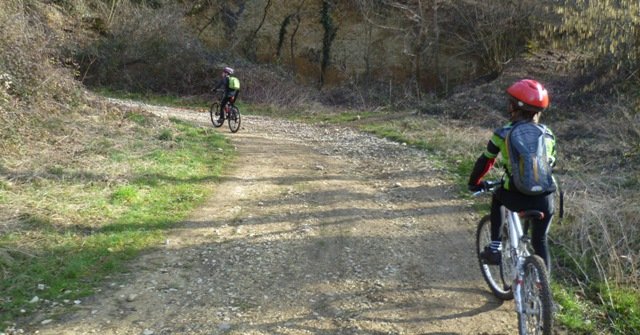 rando de Miribel le dimanche 10 mars 2013