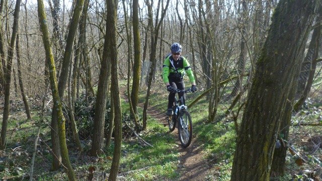 rando de Miribel le dimanche 10 mars 2013