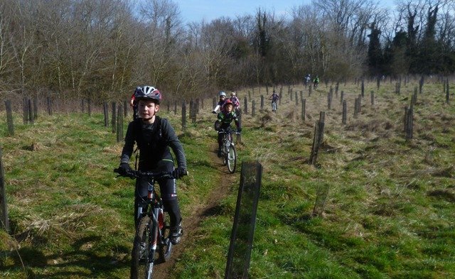 rando de Miribel le dimanche 10 mars 2013