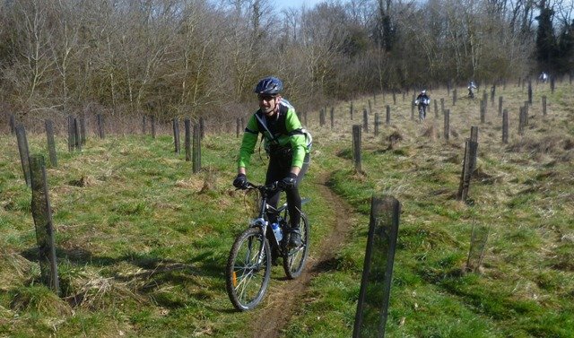 rando de Miribel le dimanche 10 mars 2013