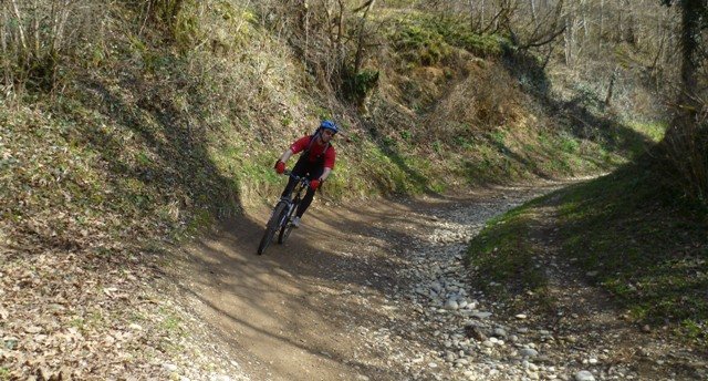 rando de Miribel le dimanche 10 mars 2013