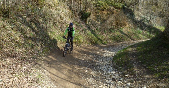 rando de Miribel le dimanche 10 mars 2013