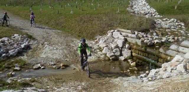 rando de Miribel le dimanche 10 mars 2013