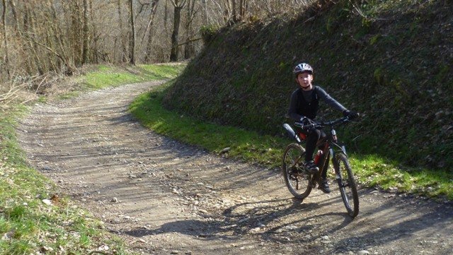 rando de Miribel le dimanche 10 mars 2013