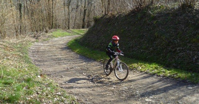 rando de Miribel le dimanche 10 mars 2013