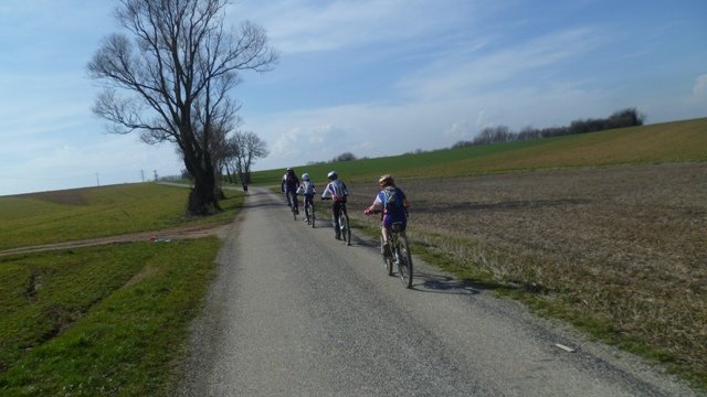 rando de Miribel le dimanche 10 mars 2013