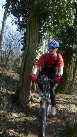 rando de Miribel le dimanche 10 mars 2013