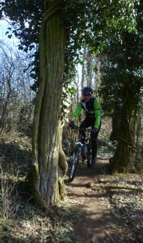 rando de Miribel le dimanche 10 mars 2013