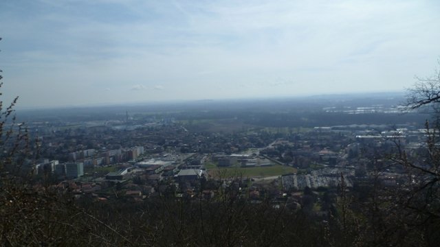 rando de Miribel le dimanche 10 mars 2013