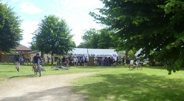 Randonnée VTT La Panoramique à Péronne le 23 juin 2013