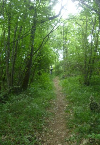 Randonnée VTT La Panoramique à Péronne le 23 juin 2013