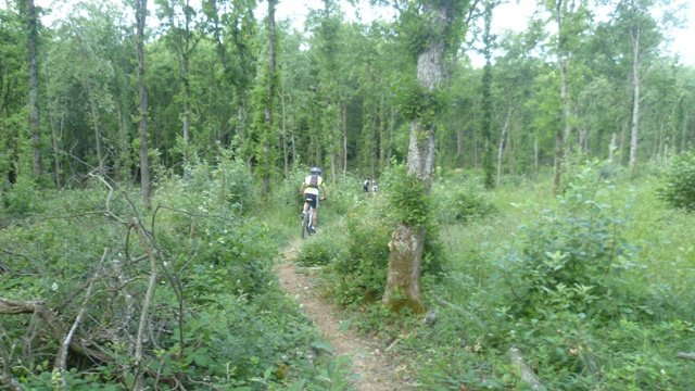 Randonnée VTT La Panoramique à Péronne le 23 juin 2013