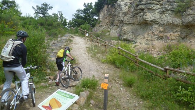 Randonnée VTT La Panoramique à Péronne le 23 juin 2013