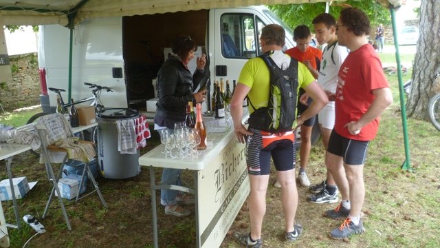 Randonnée VTT La Panoramique à Péronne le 23 juin 2013